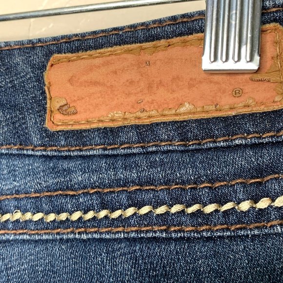 Seven7 Jeans Rocker Slim Boot Cut size 6 - Picture 5 of 6